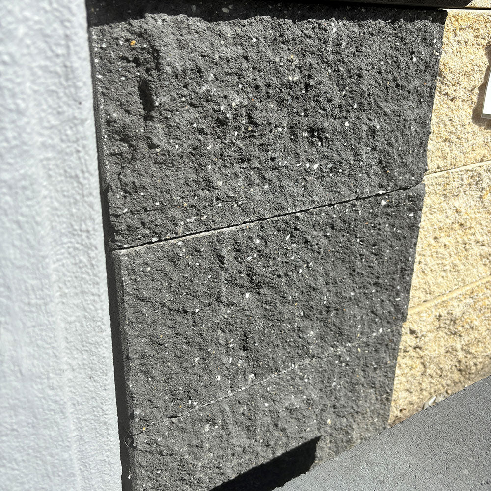 200 Series Splitface Block - Basalt - 1st Quality - Wall - Available at Simon's Seconds