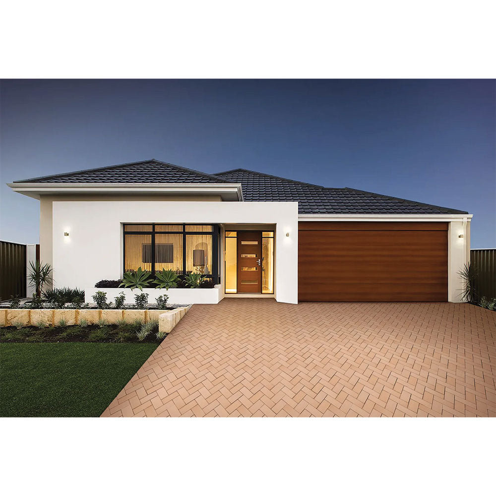 Alfresco Buttermilk 230x114x50mm Brick Size Clay Pavers - 1st Quality - Laid - Landscaping - Available at Simon's Seconds