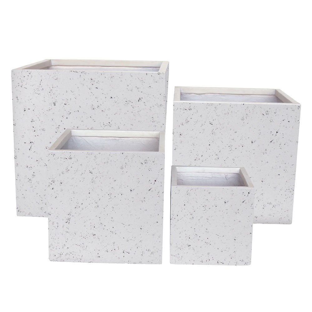 UrbanLITE Asher Cube - White Terrazzo - Available at Simon's Seconds