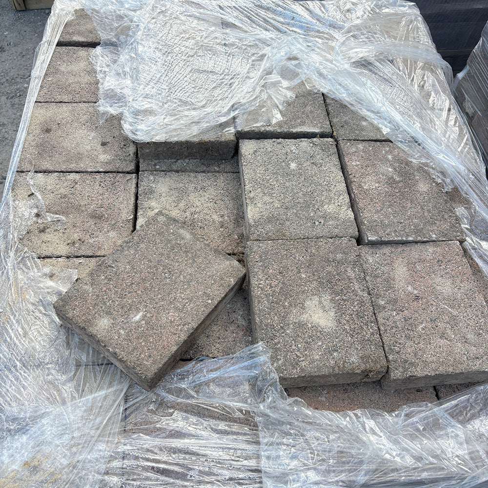 Concrete 230x185x50mm Pavers - Second Hand - Discontinued size - Available at Simon's Seconds