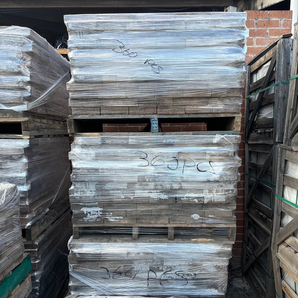 Concrete 230x185x50mm Pavers - Second Hand - Pallets - Available at Simon's Seconds