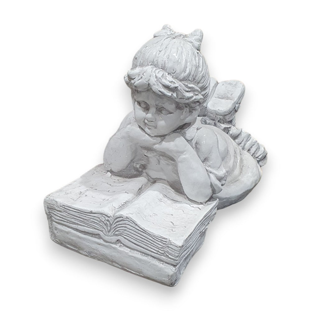 Girl with Book Garden Ornament - Home Decor - Available at Simon's Seconds