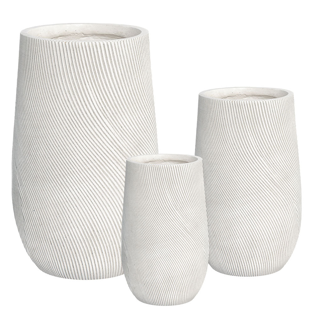 UrbanLITE Helix U Pot - White - Available at Simon's Seconds