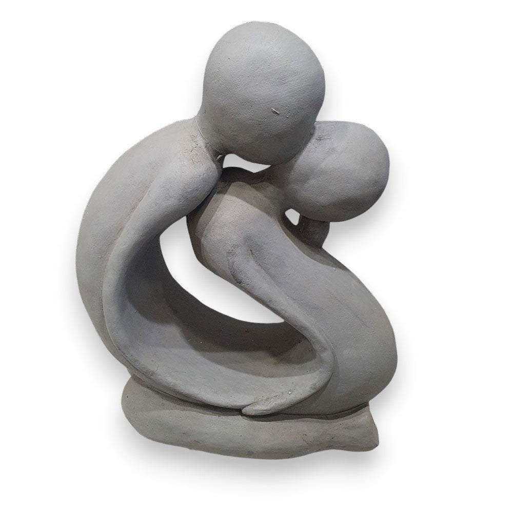 Kissing Couple Statue - indoor Outdoor - Available at Simon's Seconds