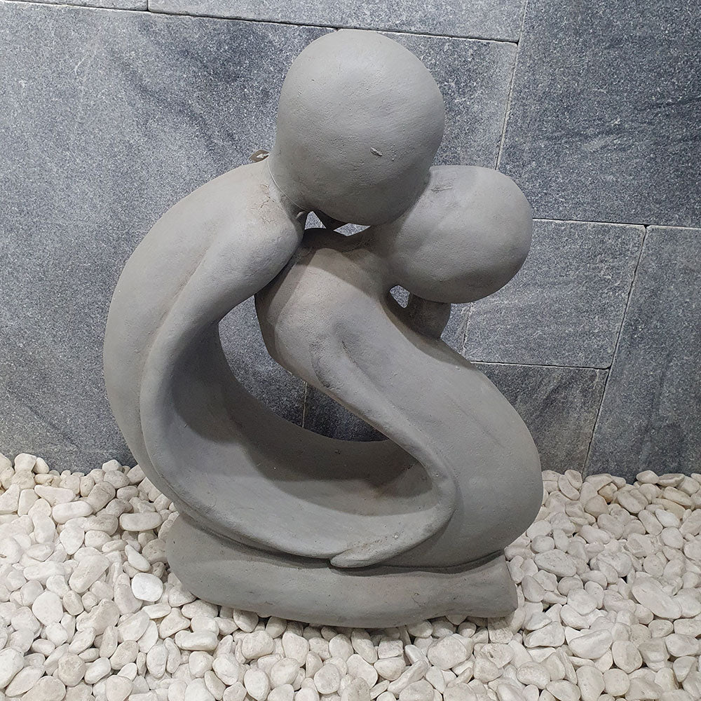 Kissing Couple Statue - Design Inspiration - Available at Simon's Seconds