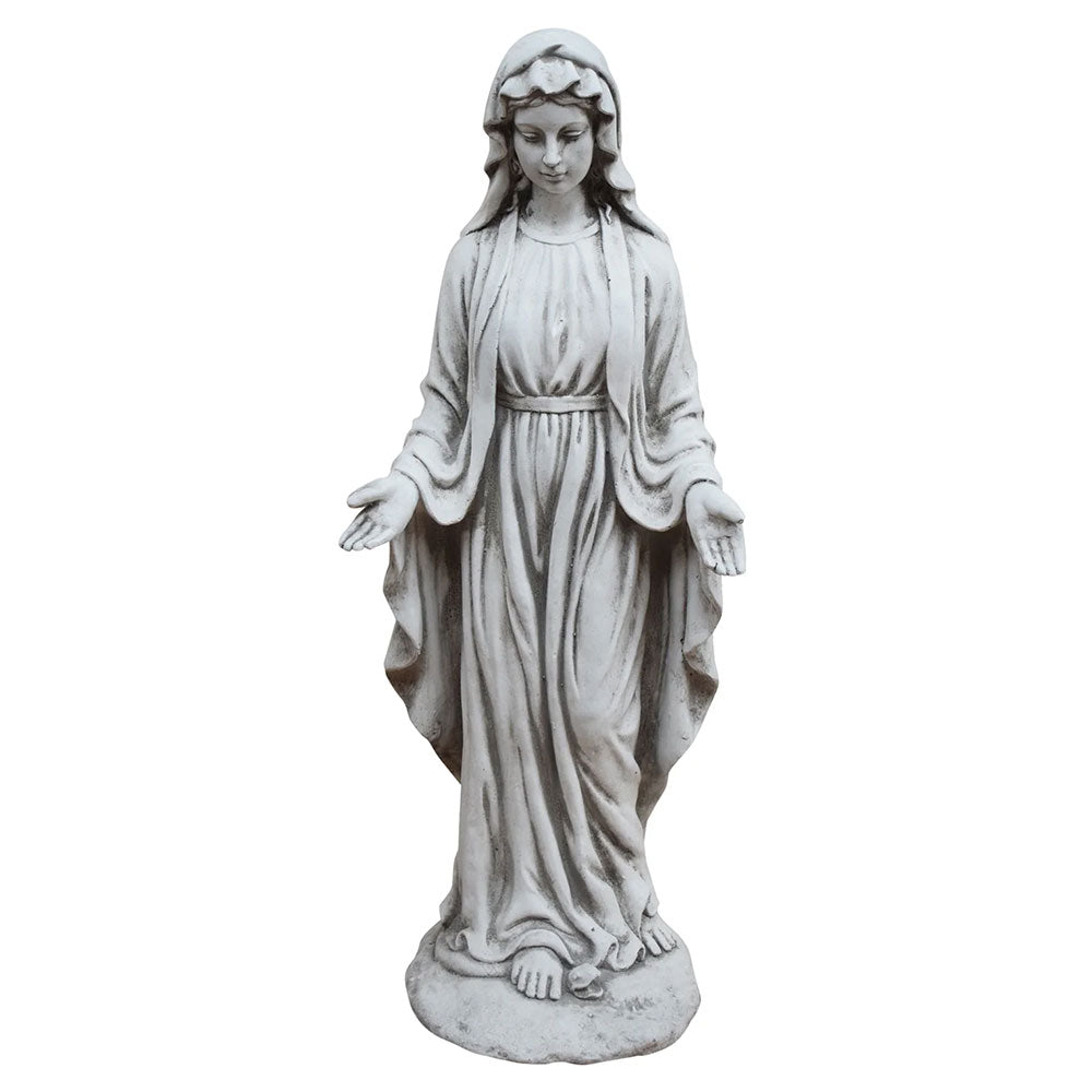 Mary Statue - Garden Ornament - Outdoor Decor - Available at Simon's Seconds