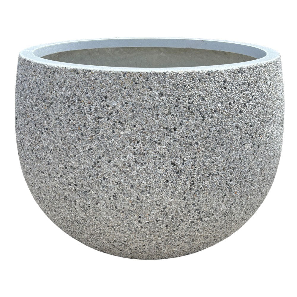 Modstone Mega Belly Pot - Light Grey Pebble - Extra Extra Large XXL - Available at Simon's Seconds