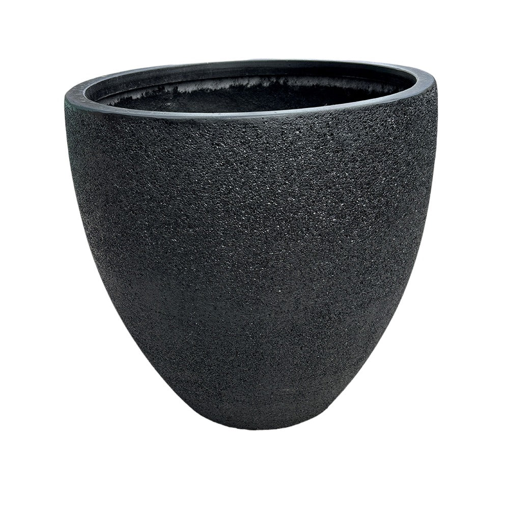 Modstone Montague Egg Pot - Black Stone - Design - Available at Simon's Seconds