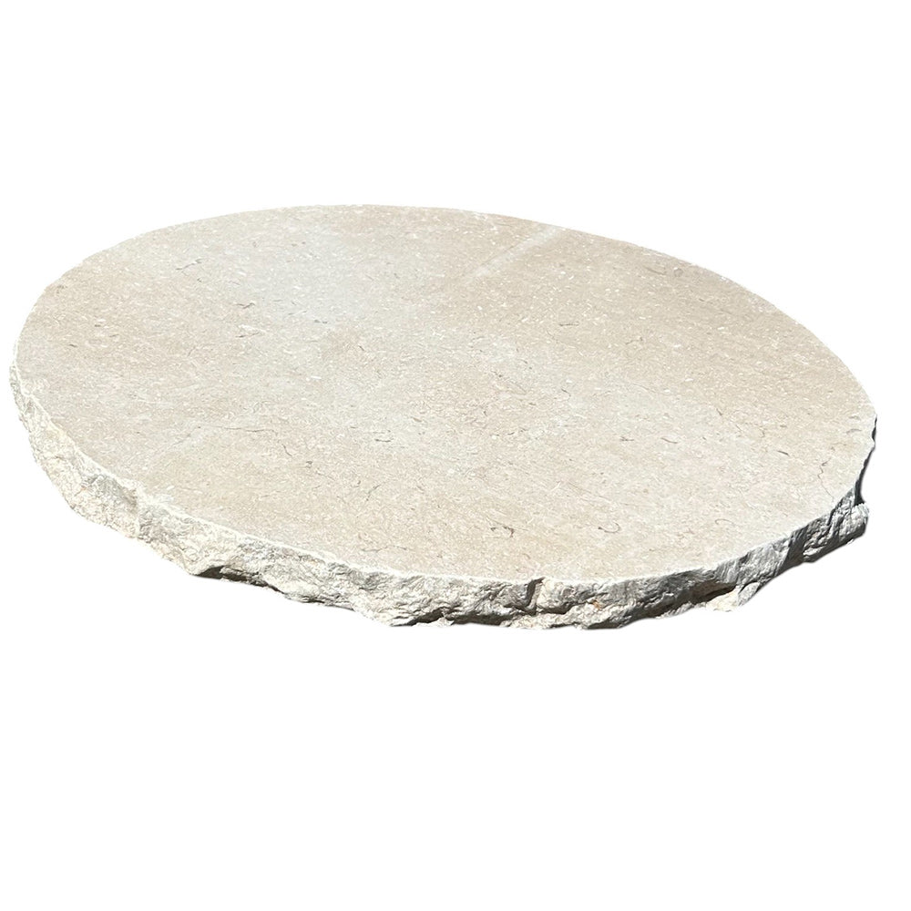 Portland Limestone 500mm Natural Stone Stepping Stones - 1st Quality - Available at Simon's Seconds 