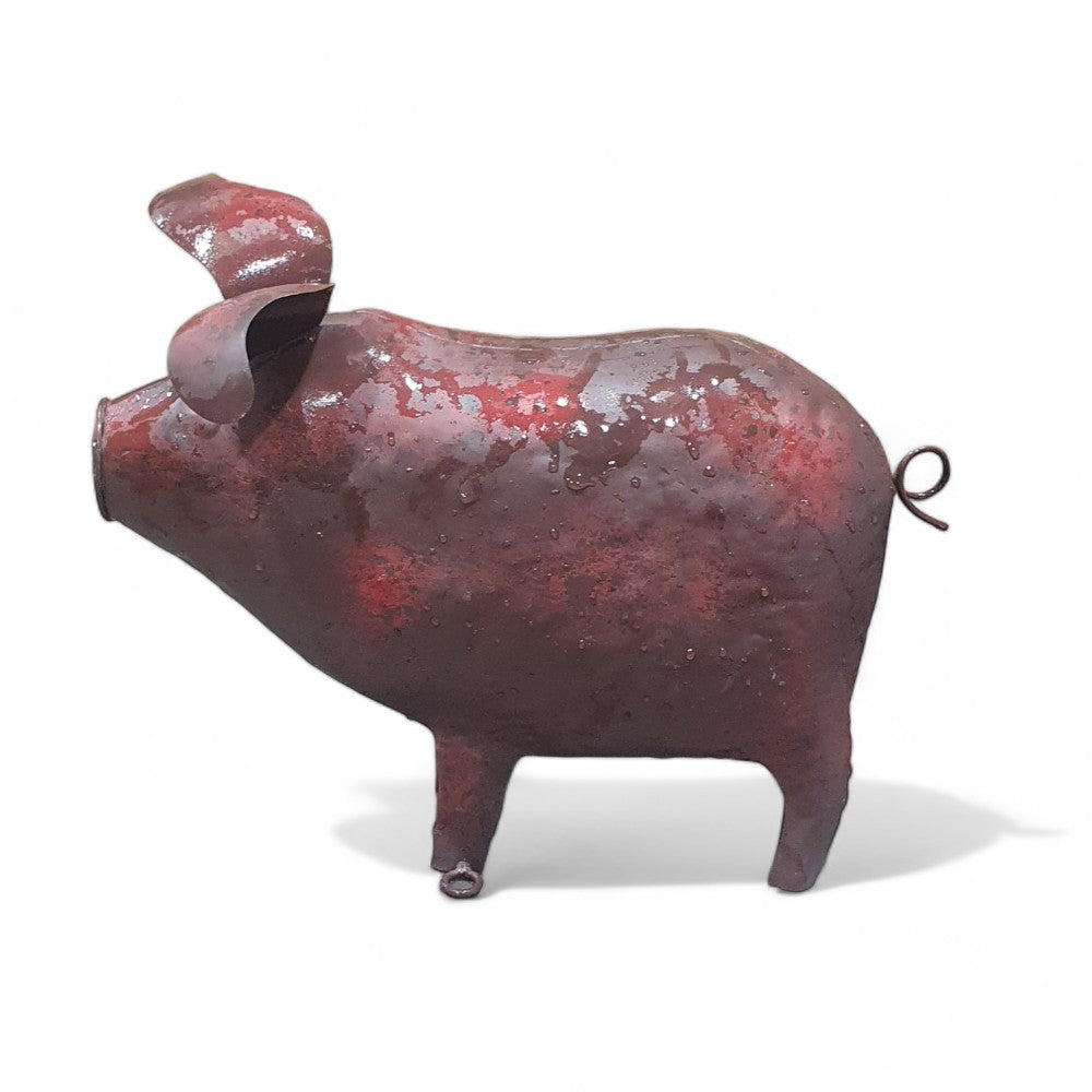 Rustic Pig Ornament - Garden - Available at Simon's Seconds