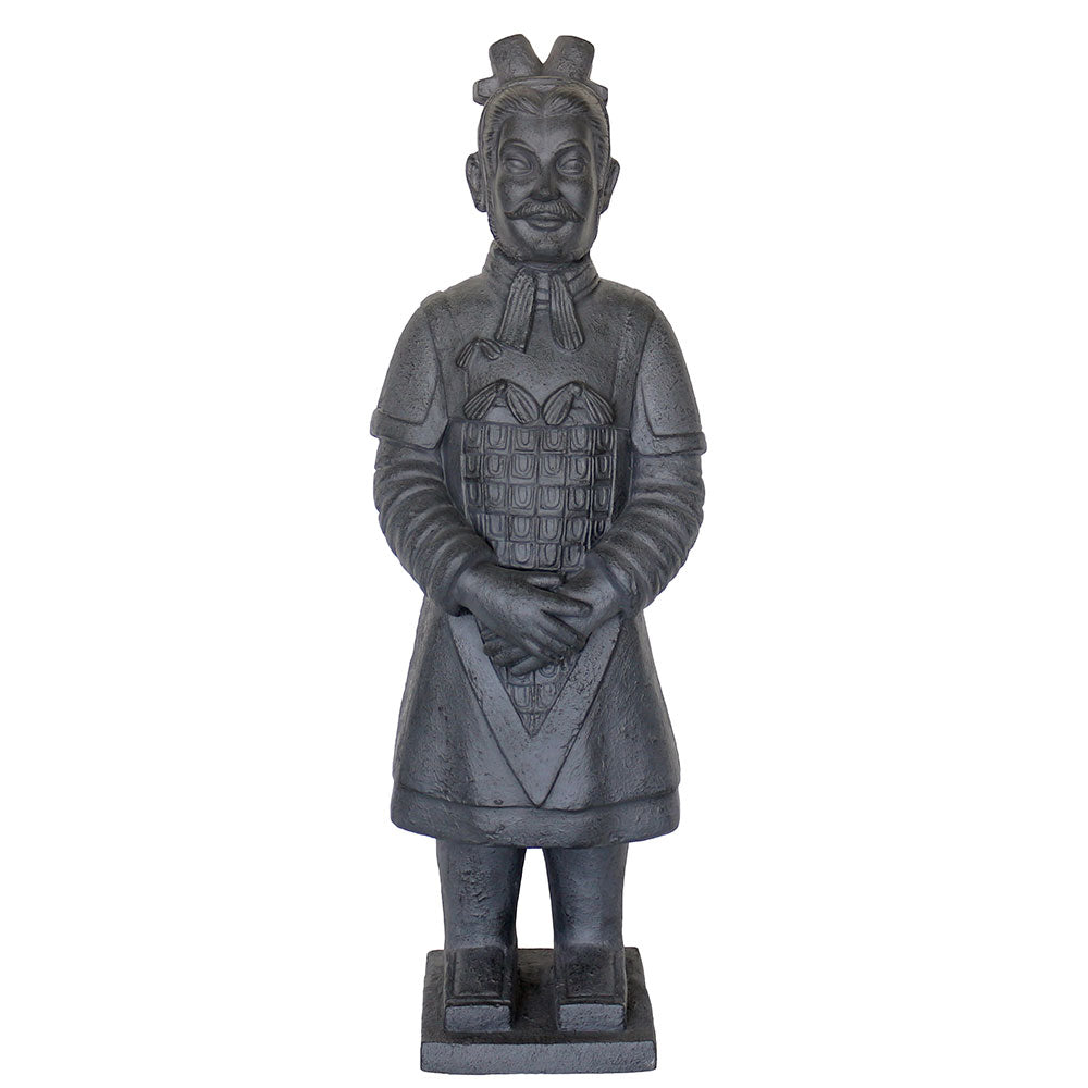 Statue - Warrior Standing - Hand in Front - Available at Simon's Seconds