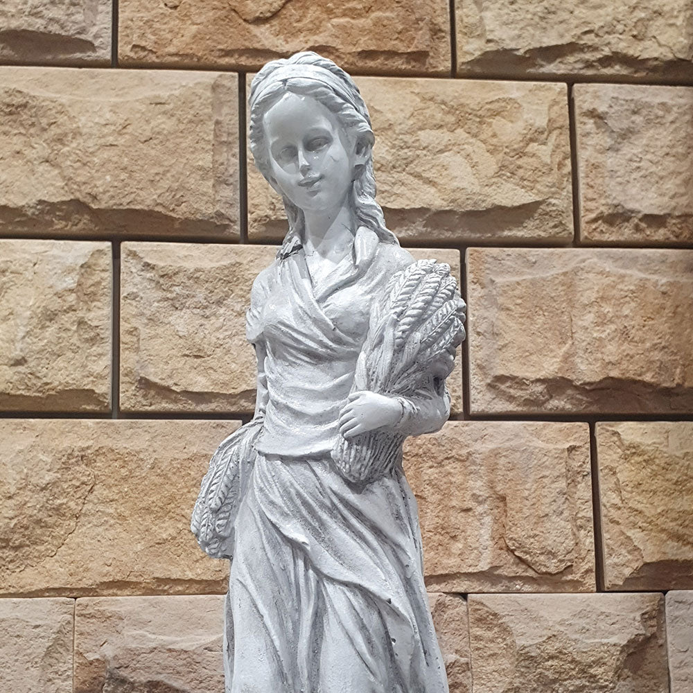 Tall Lady Statue - Garden Ornament - Outdoor Decor - Available at Simon's SecondsTall Lady Statue - Garden Statue - Available at Simon's Seconds