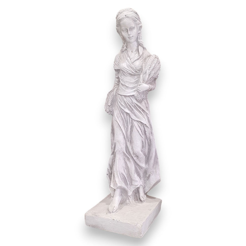 Tall Lady Statue - Garden Statue - Home Decor - Available at Simon's Seconds