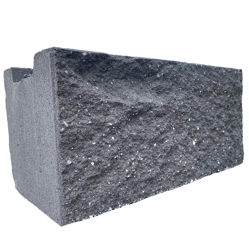 200 Series Splitface Block - Basalt - Factory Seconds - Single - Available at Simon's Seconds